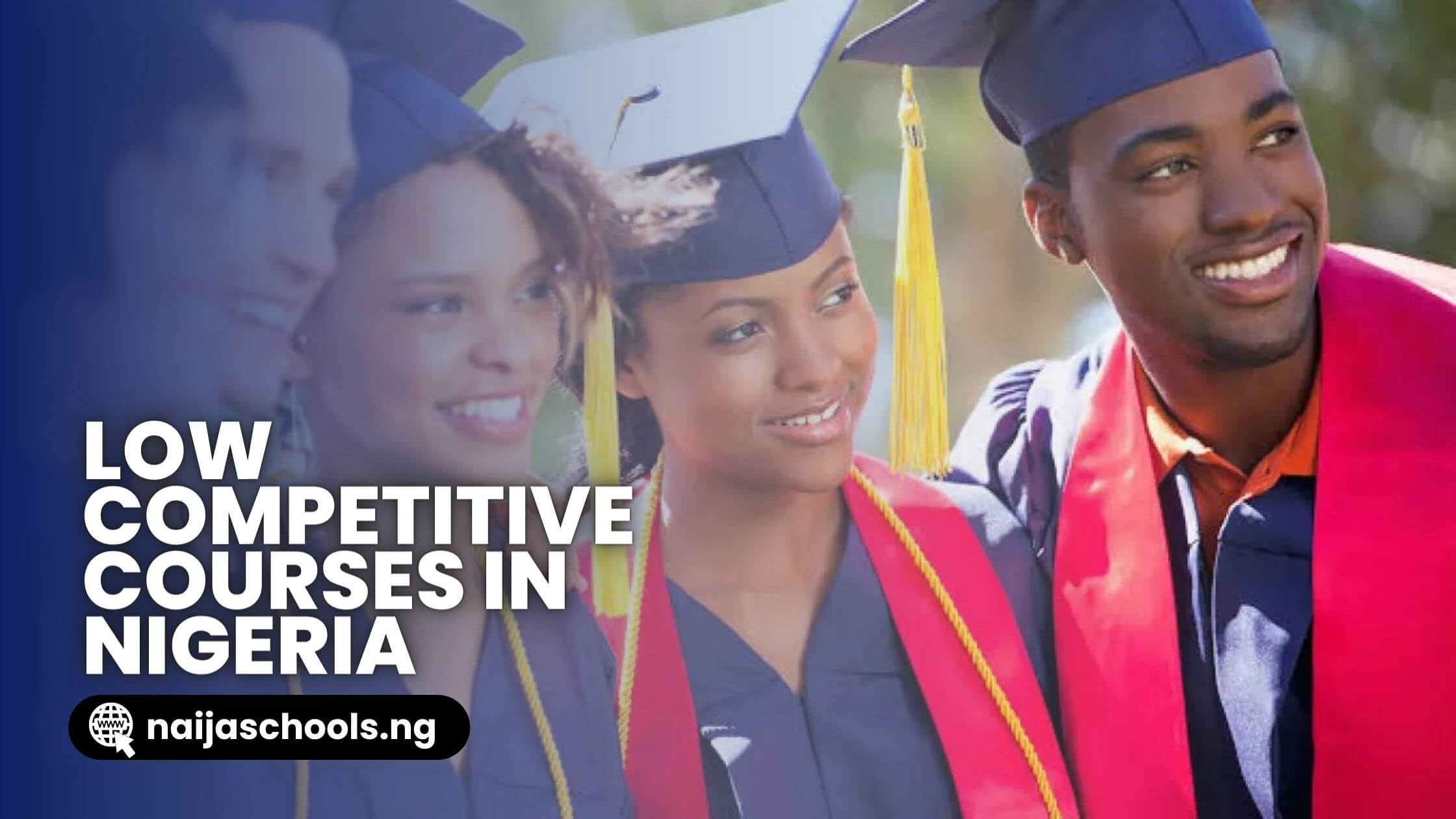 Low Competitive Courses in Nigeria