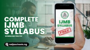 Download IJMB Syllabus for Free