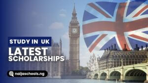 Study in UK - Latest Scholarships