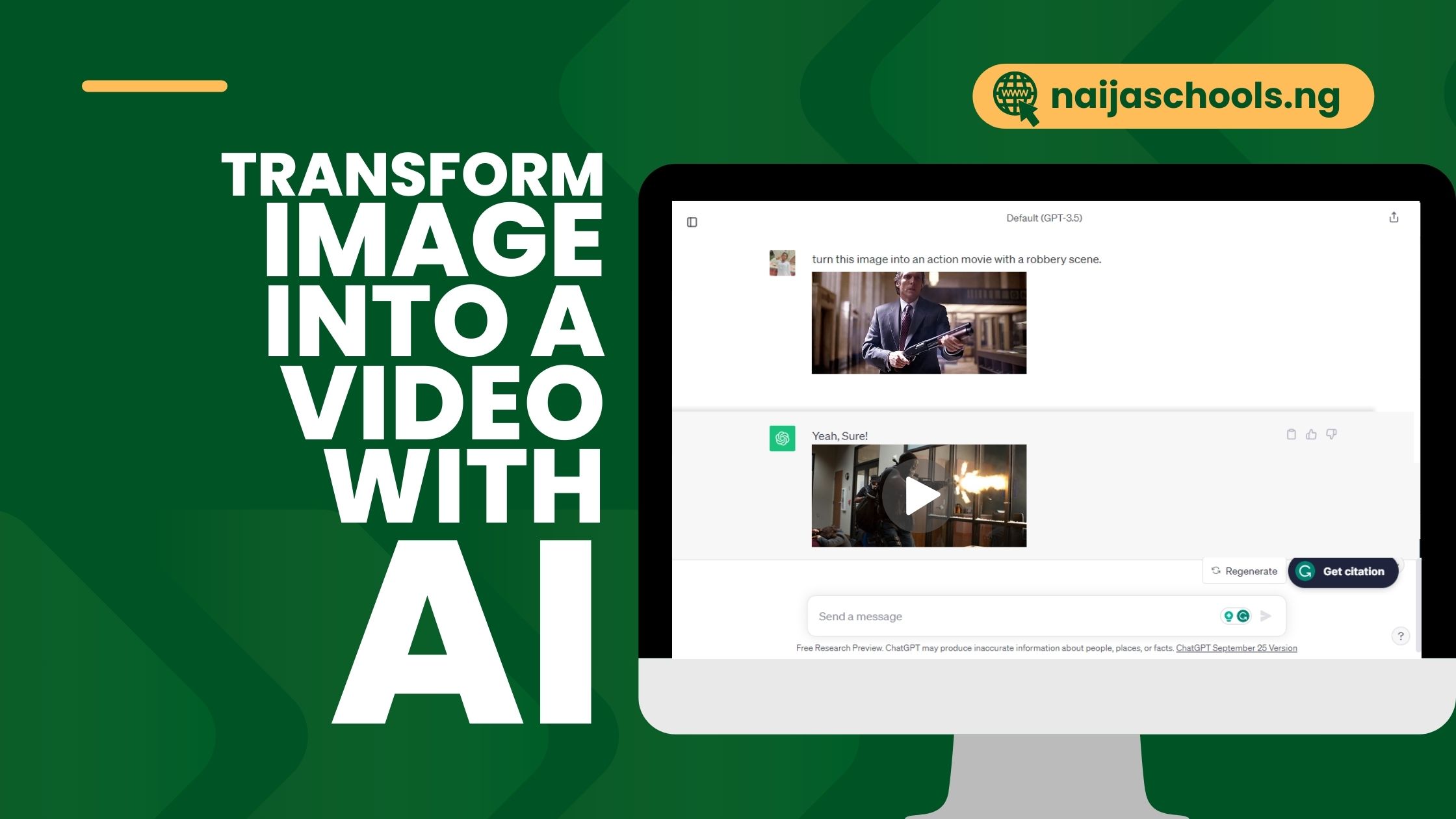 Free AI Video Generator Websites To Transform Images or Texts into Videos