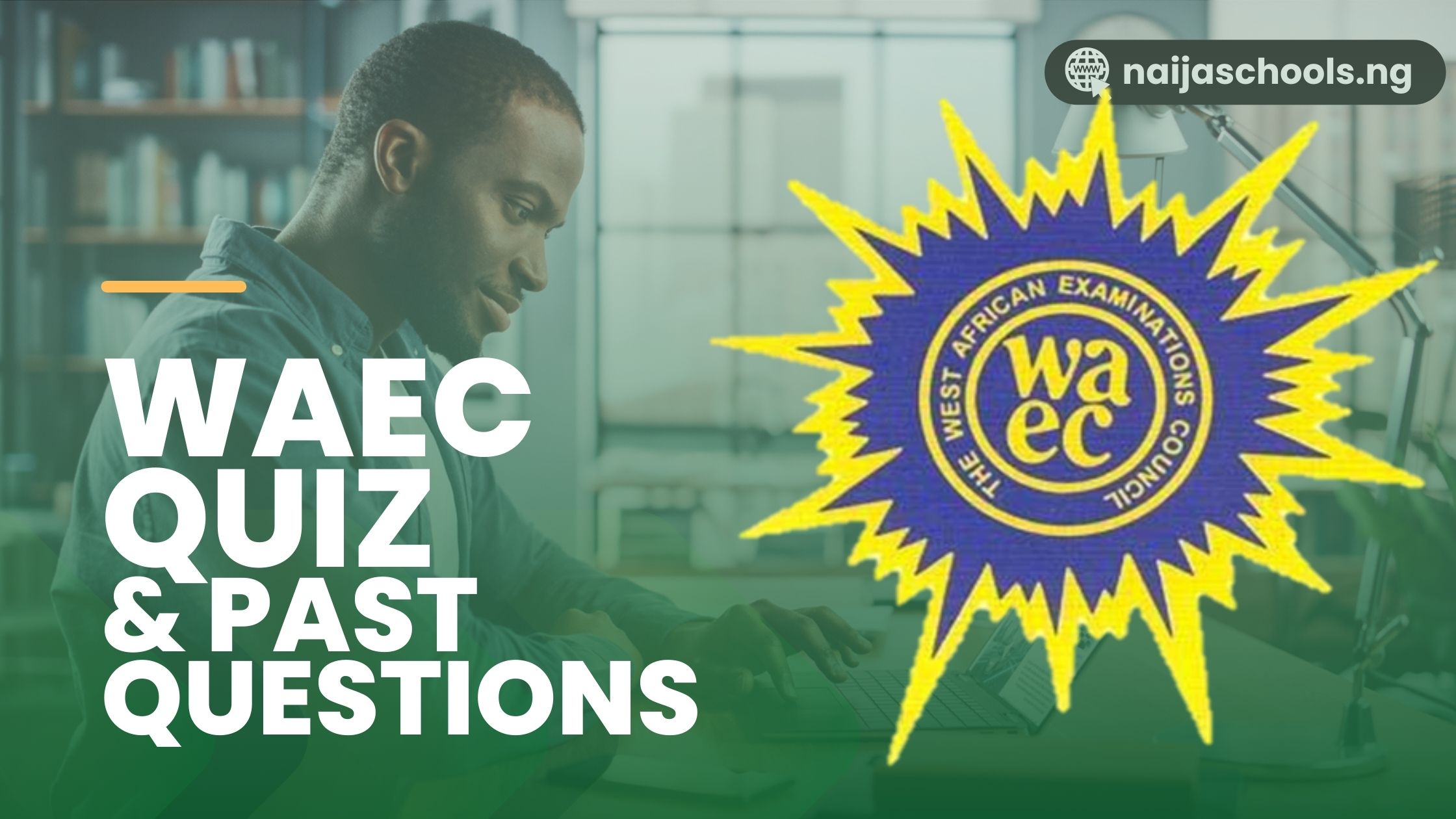 You are currently viewing Mathematics Quiz For WAEC Past Questions